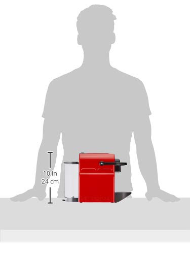 Navisto Inissia : Capacité du réservoir d'eau 0,7 L, rouge