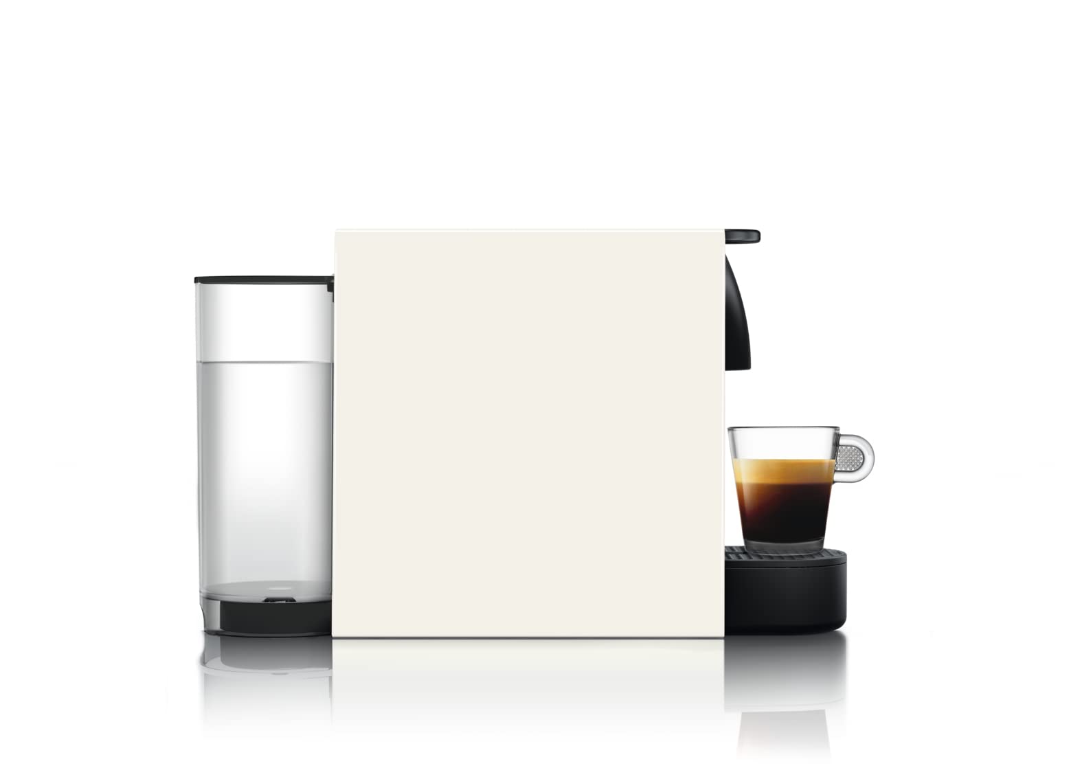 Navisto Machine à Café Essenza Mini Blanche Cafetière Capsule de Café