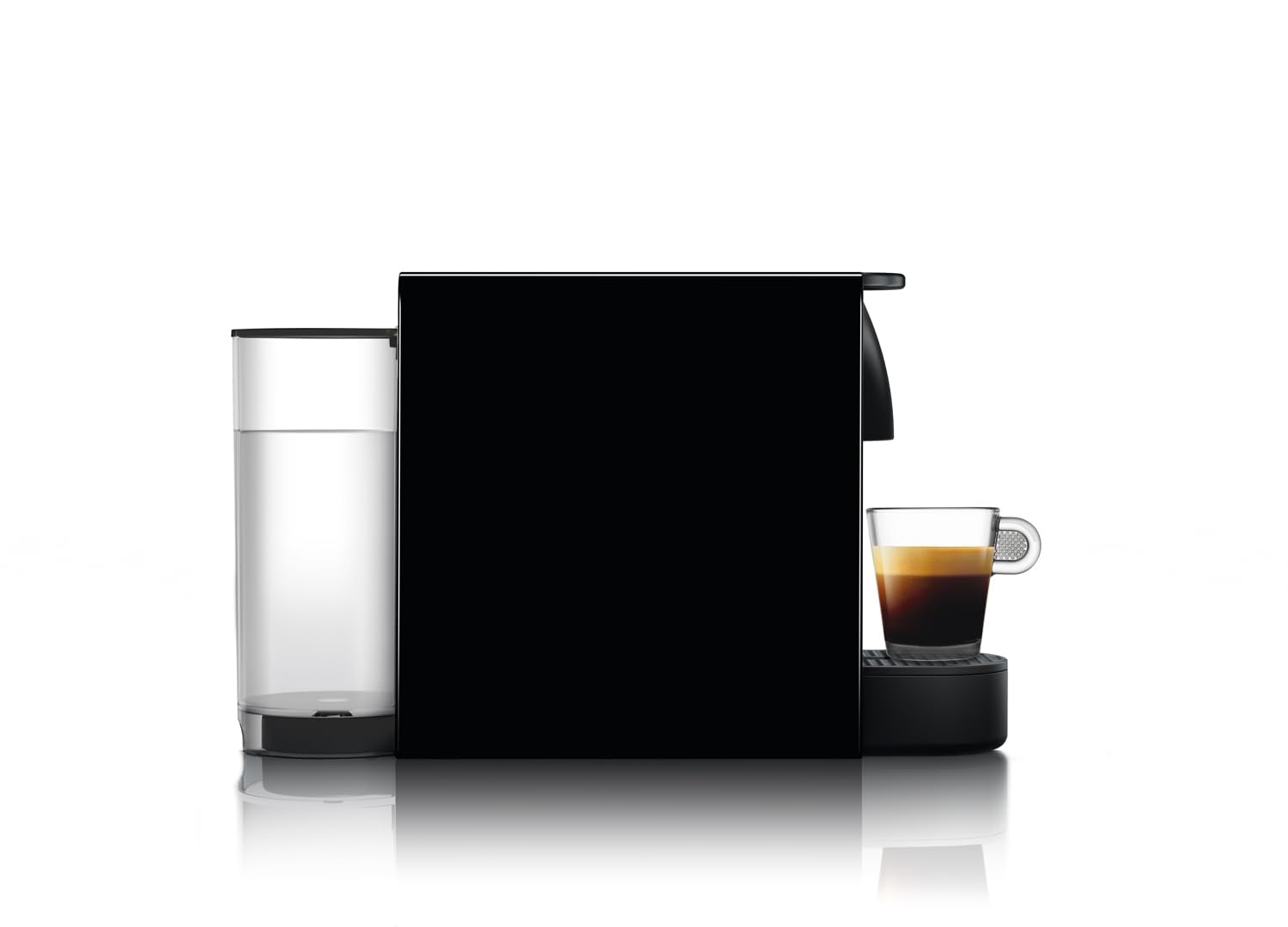 Navisto Machine à Café Essenza Mini Noir Cafetière à Capsules