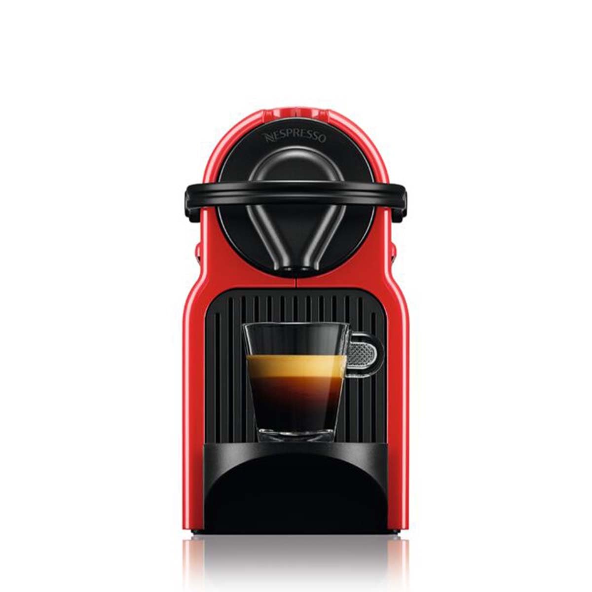 Navisto Machine à café Inissia rouge, Cafetiere Espresso , taglia unica