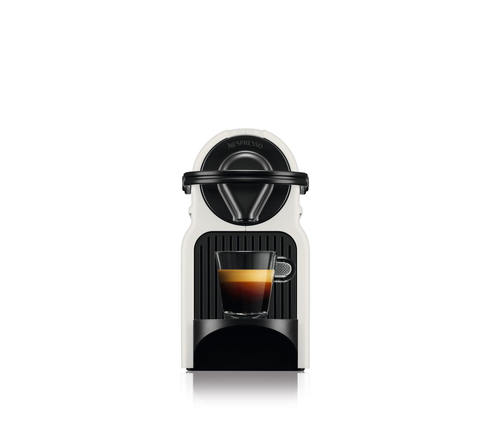 Navisto Machine à Café Inissia Blanche Cafetière Espresso