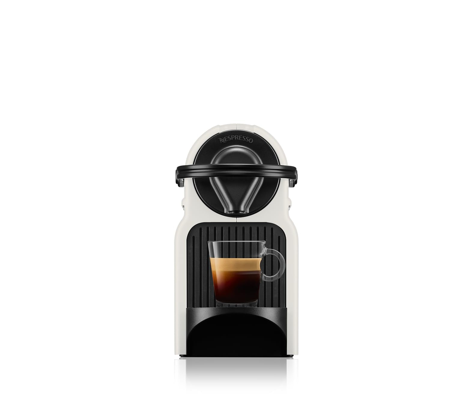 Navisto Machine à Café Inissia Blanche Cafetière Espresso