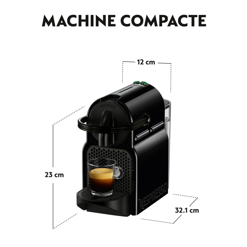 Navisto Inissia, Machine à Café Automatique, Machine à Capsules pour une Seule Tasse