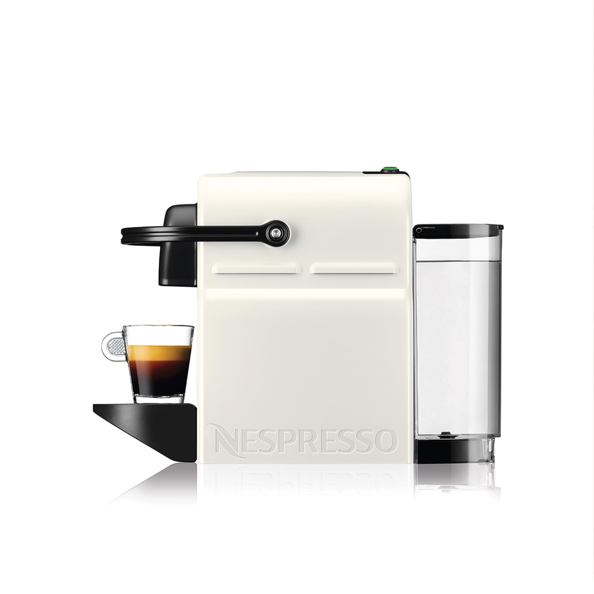 Navisto Machine à Café Inissia Blanche Cafetière Espresso