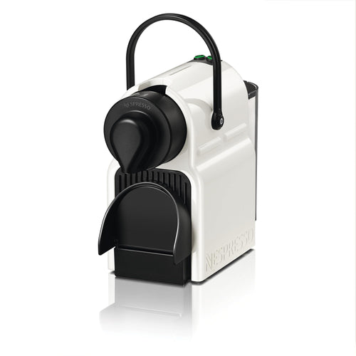 Navisto Collection Machine à Café Inissia Blanche Cafetière Espresso - NovaCaffe Edition Navisto Exclusive