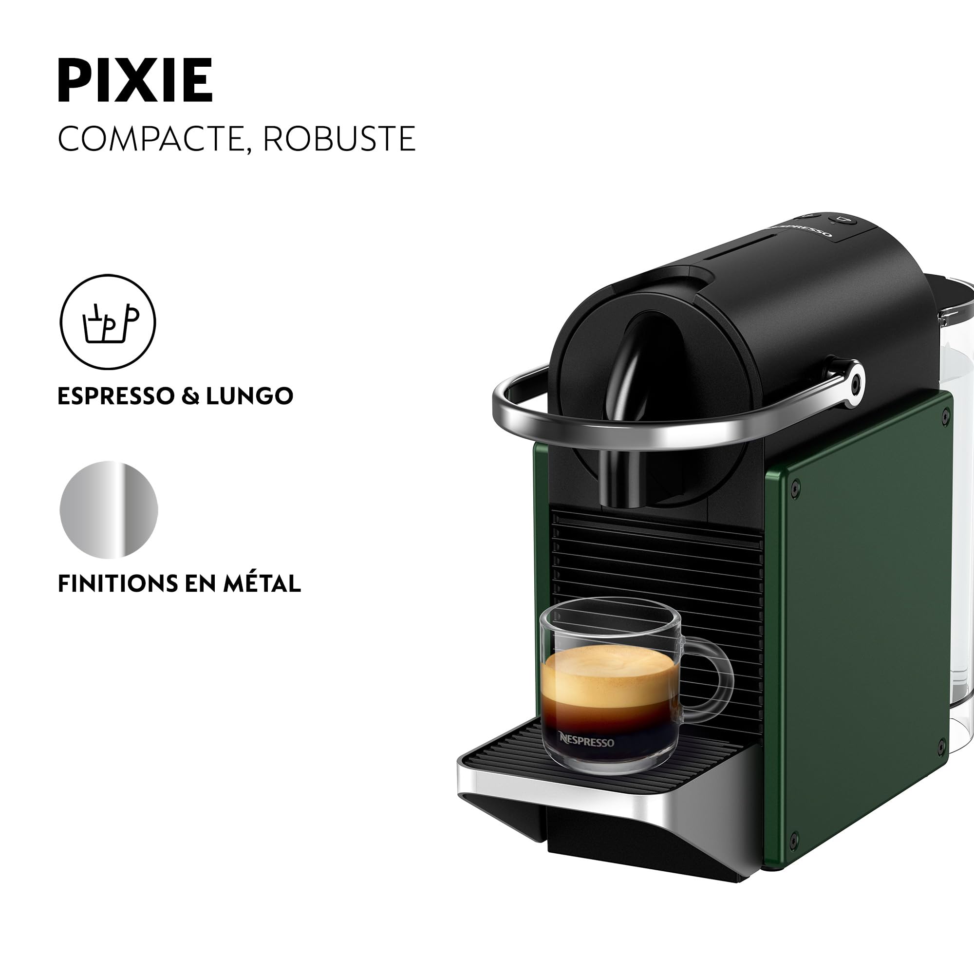 Navisto Machine á café Pixie Vert foncé