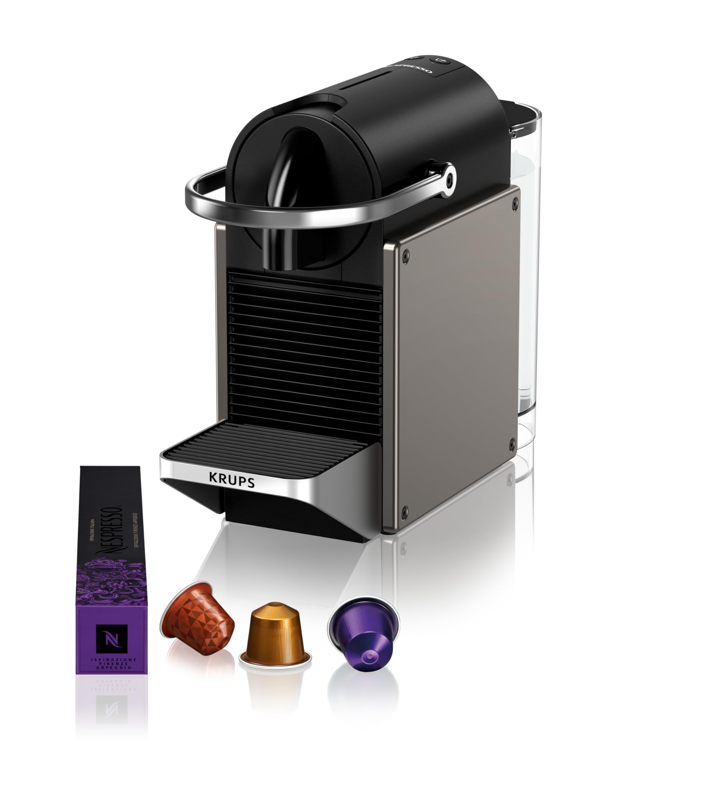 Navisto Machine á café Pixie Titane