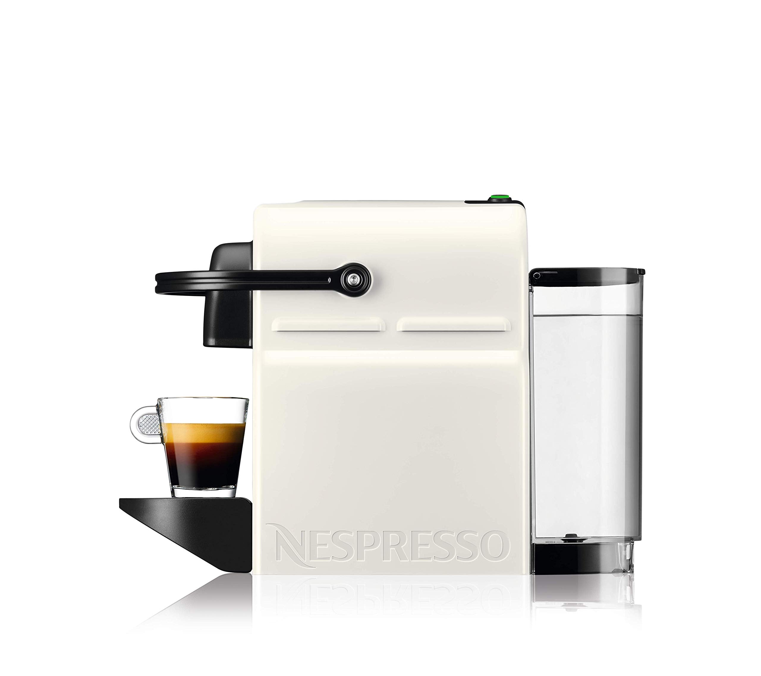 Navisto Machine à Café Inissia Blanche Cafetière Espresso