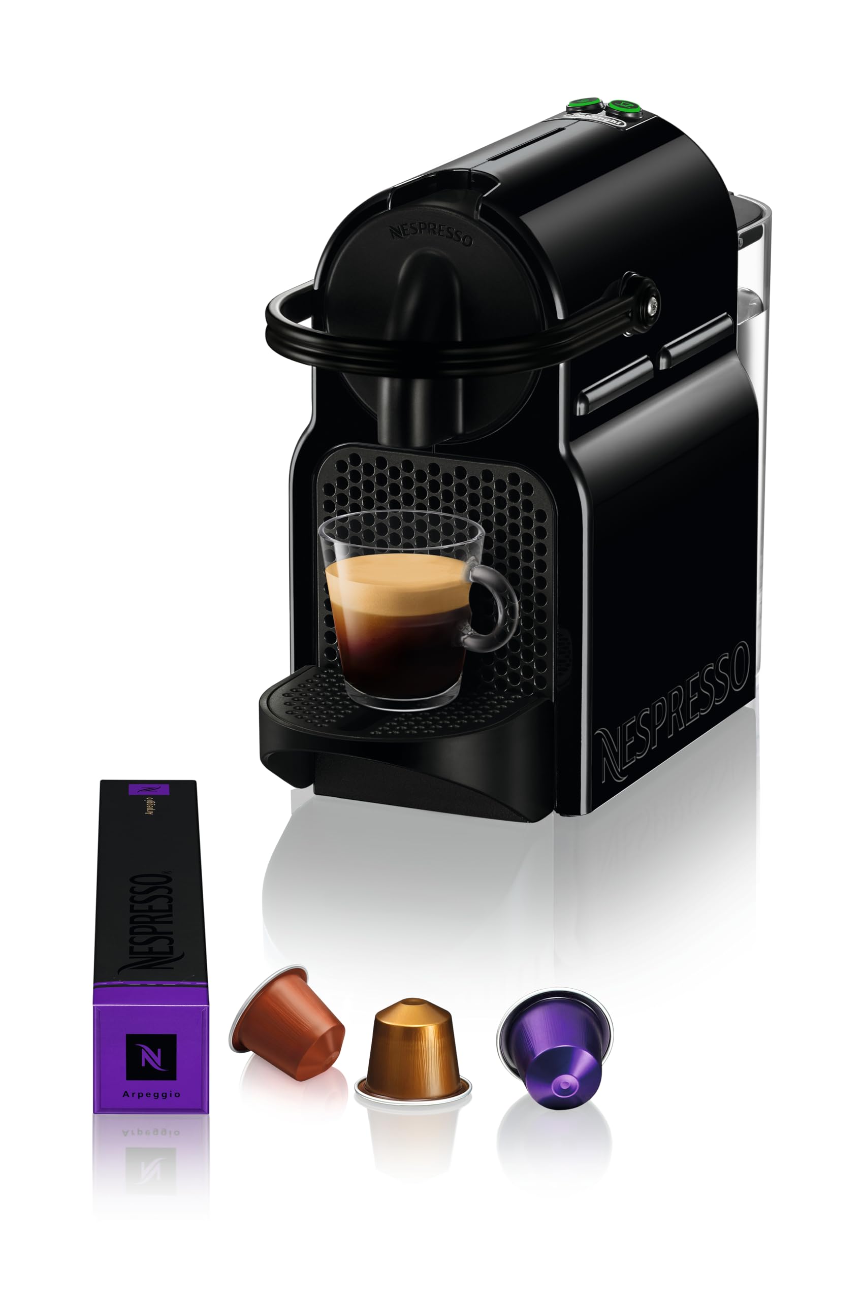 Navisto Inissia, Machine à Café Automatique, Machine à Capsules pour une Seule Tasse