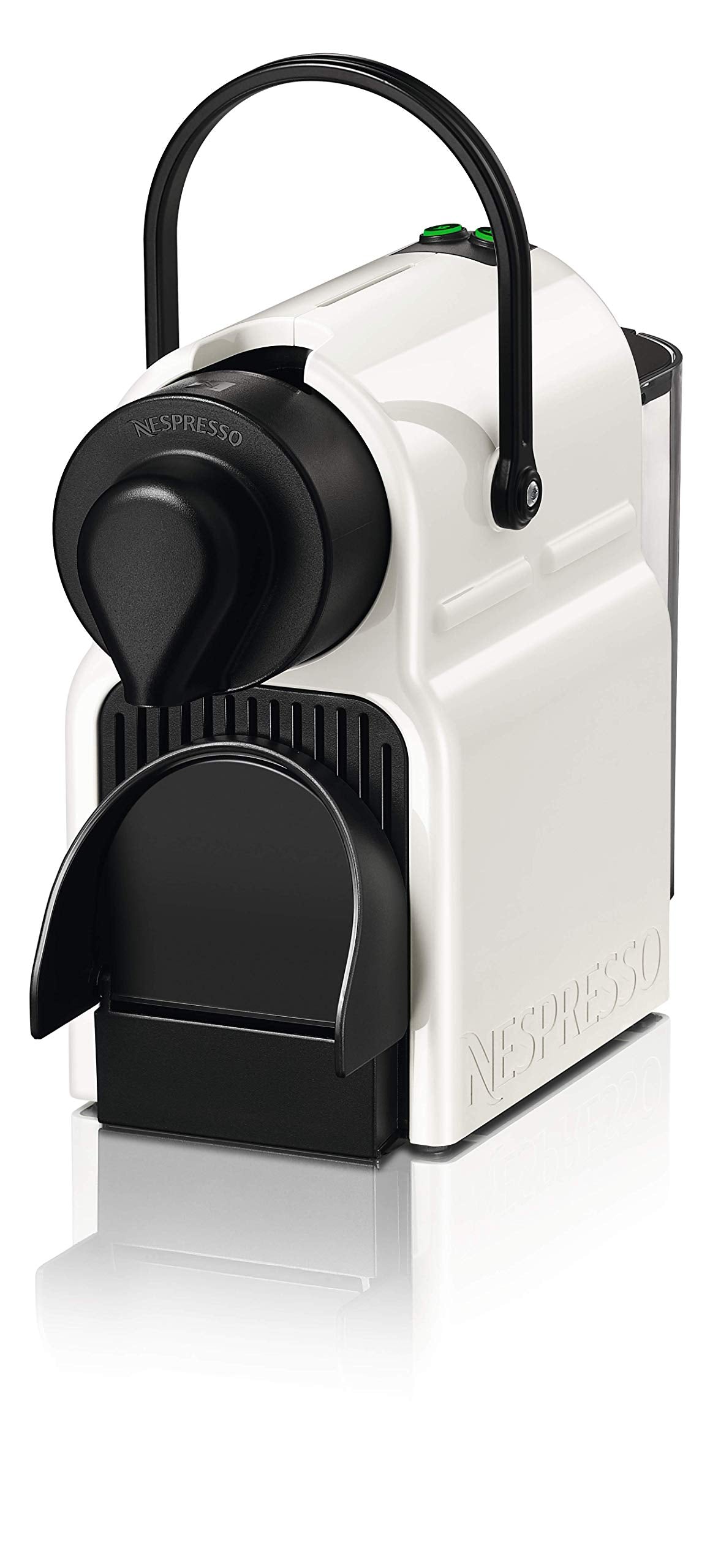 Navisto Machine à Café Inissia Blanche Cafetière Espresso